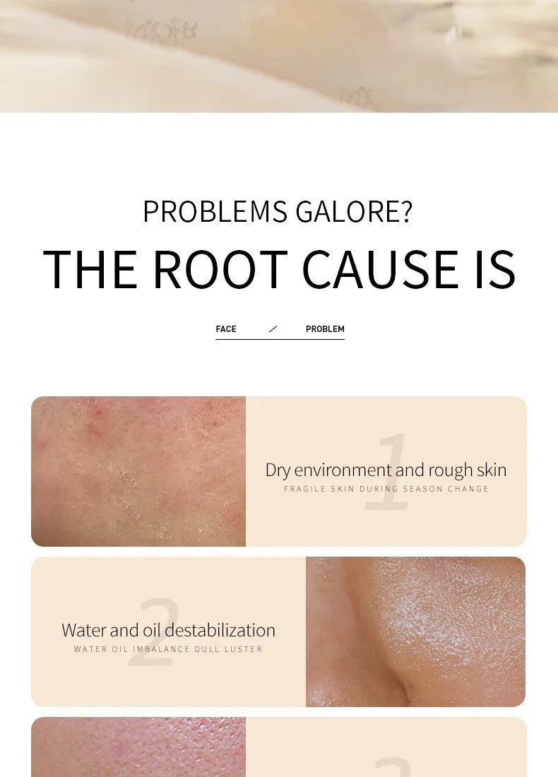 BIOAOUA Rice Puree – Limpiador Facial con Extracto de Arroz Reduce arrugas | Suaviza la piel | Mejora la textura | Hidrata | Nutre | Limpia profundamente